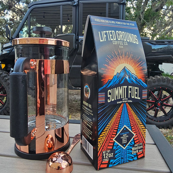 French Press 101: Brew Coffee Like You Live — Bold and Untamed