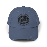 Distressed Cap - Stay Wild Stay Fueled with Lifted Grounds Coffee Co Design