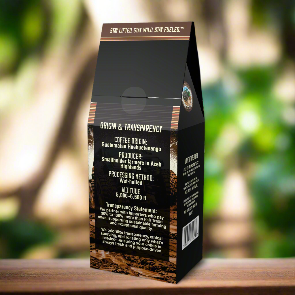 Axle Deep Dark Roast – Guatemalan Huehuetenango