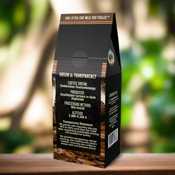 Axle Deep Dark Roast – Guatemalan Huehuetenango