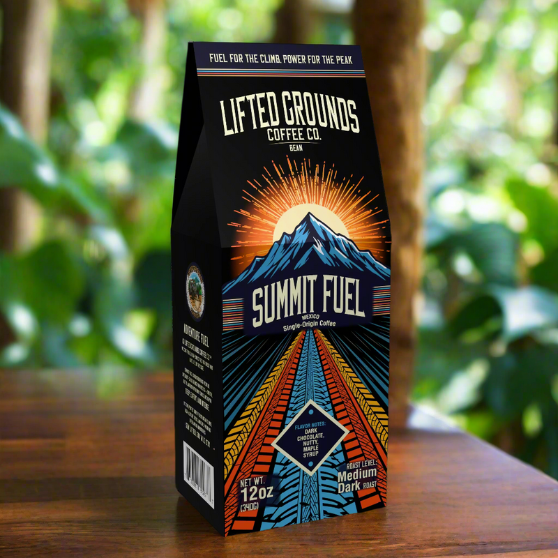 Summit Fuel – Single-Origin Mexico - Lifted Grounds Coffee co