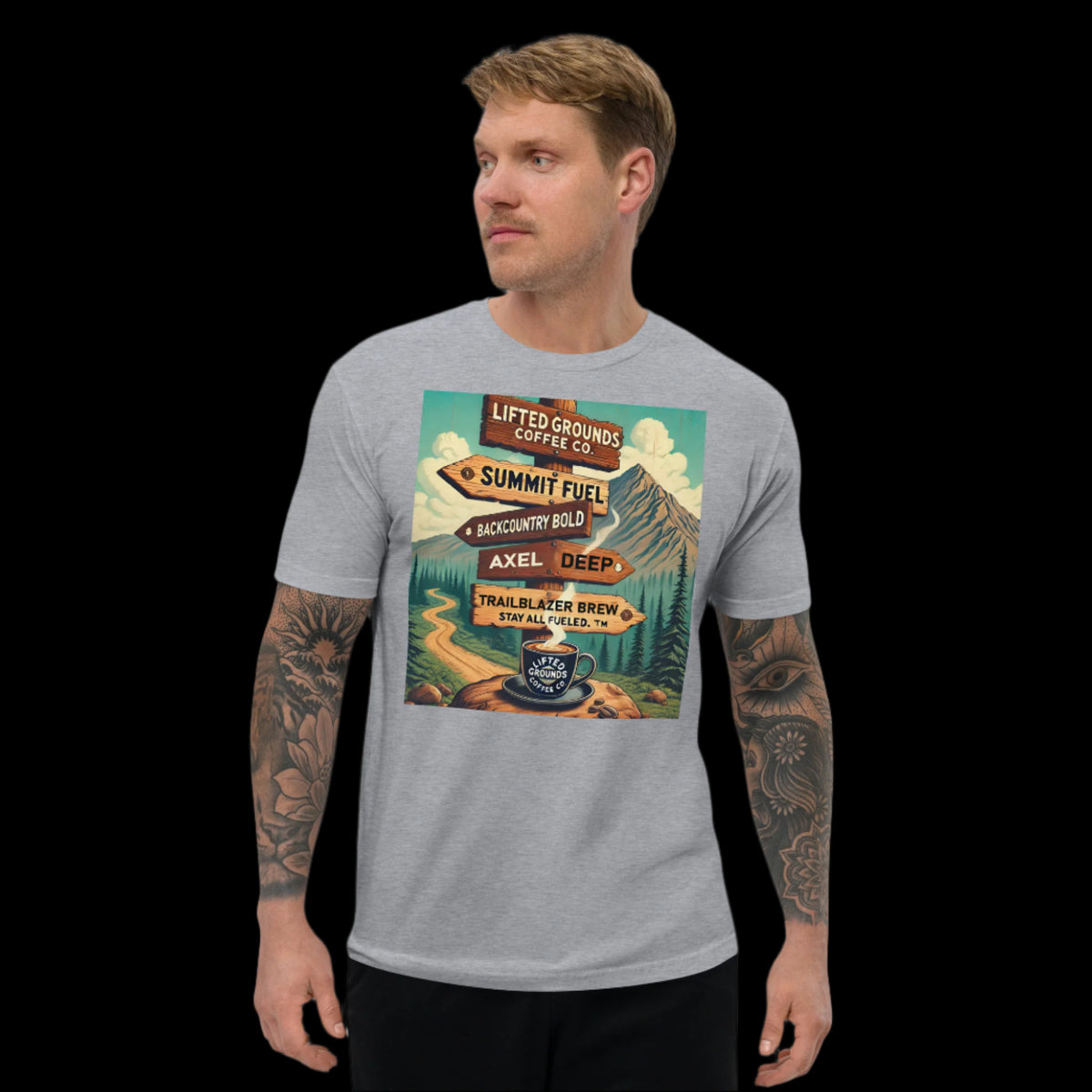 Product mockup