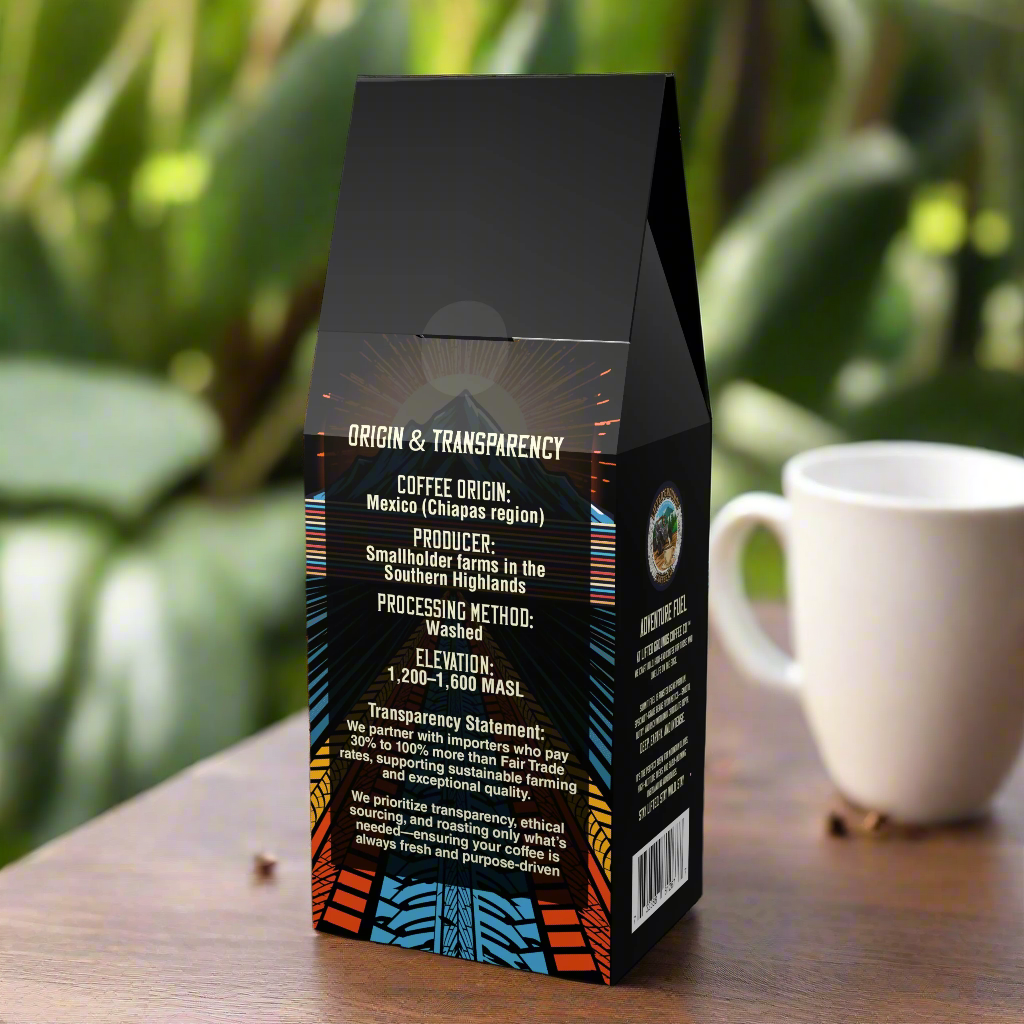 Summit Fuel – Single-Origin Mexico